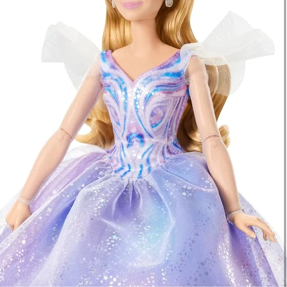 Glinda from Wicked For Good Movie the Good Witch Doll - Purple by Mattel NWB
